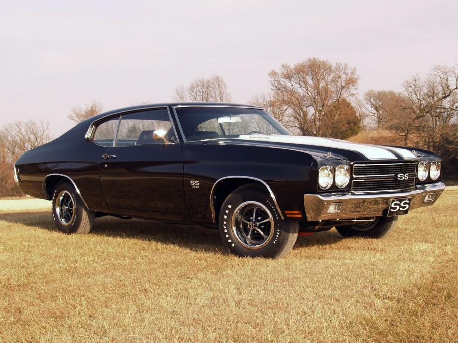  Chevrolet Chevelle SS 396 Hardtop Coupe 1970 года  (фото 13 из 30)